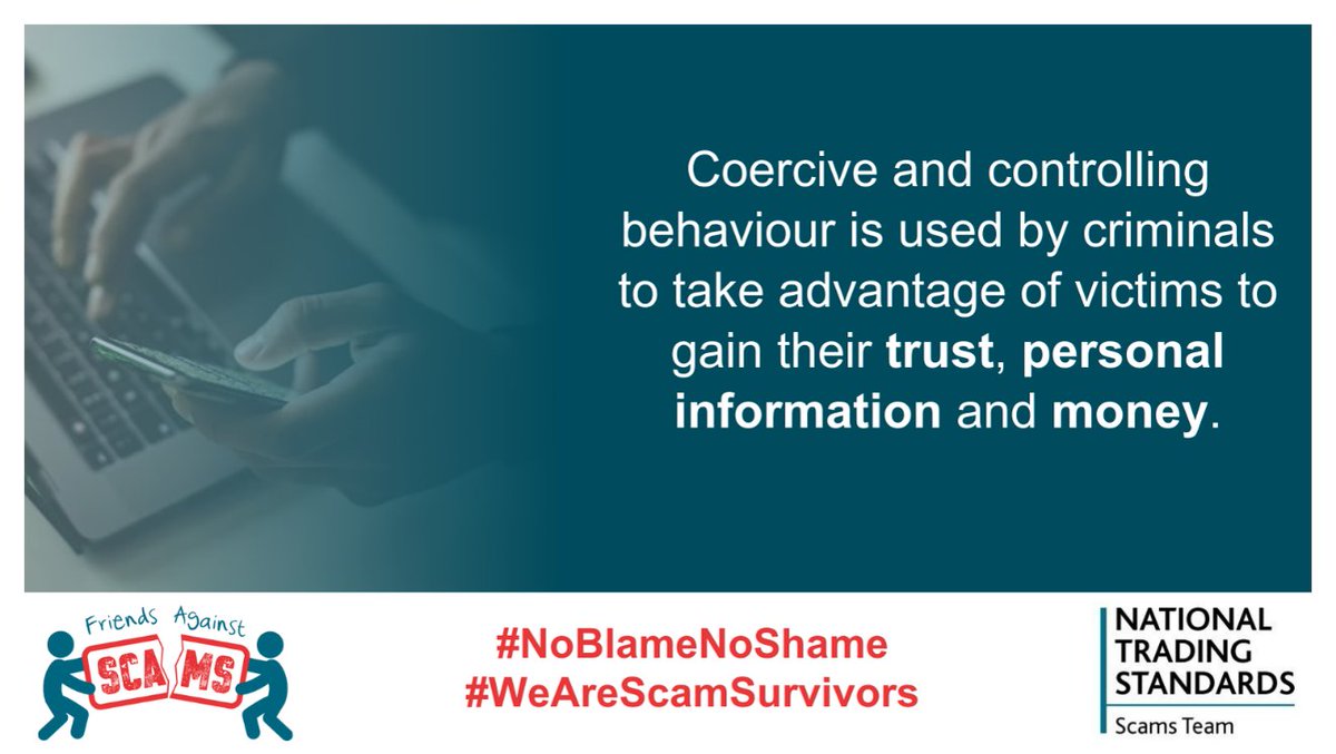 📢 Being a victim of fraud, scams and financial abuse can destroy parts of victims’ lives, including their: ➡️Home ➡️Health ➡️Employment ➡️Relationships Read more here: friendsagainstscams.org.uk/noblamenoshame #NoBlameNoShame #WeAreScamSurvivors