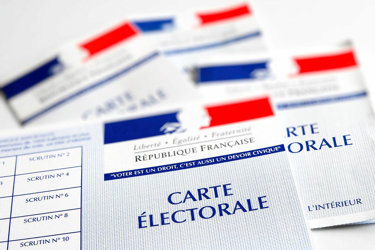 🗳️ Liste électorale : élections européennes du 9 juin 2024 🗳️ Retrouvez toutes les informations nécessaires afin de vous inscrire sur la liste électorale ou faire une procuration sur le site de la Ville 👉 tinyurl.com/23ywc9mz