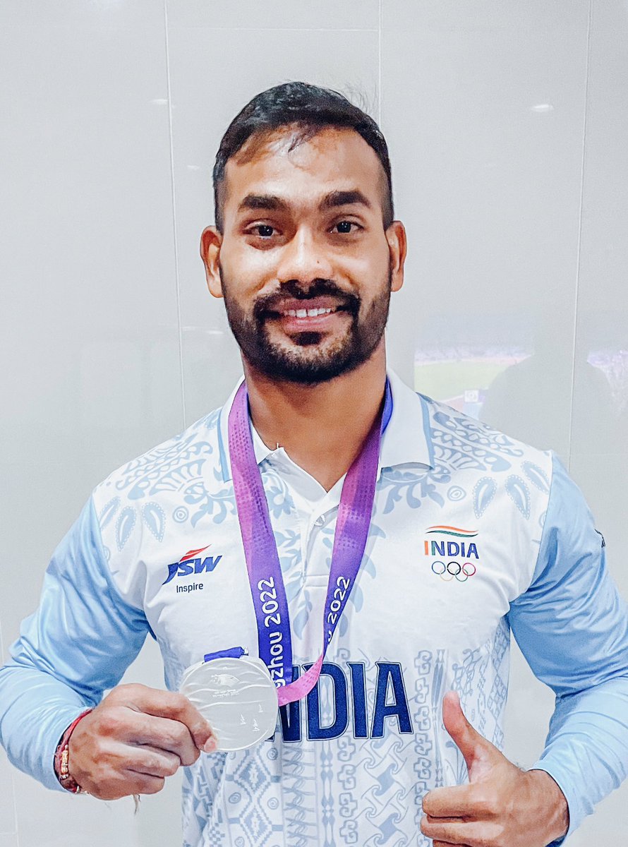 Odia Javelin star and Asian Games Silver medalist Kishore Jena will be making his debut at prestigious Diamond League alongside Neeraj Chopra in May. PS: Kishore Jena has already been qualified for Paris Olympics with personal best throw of 87.54m.