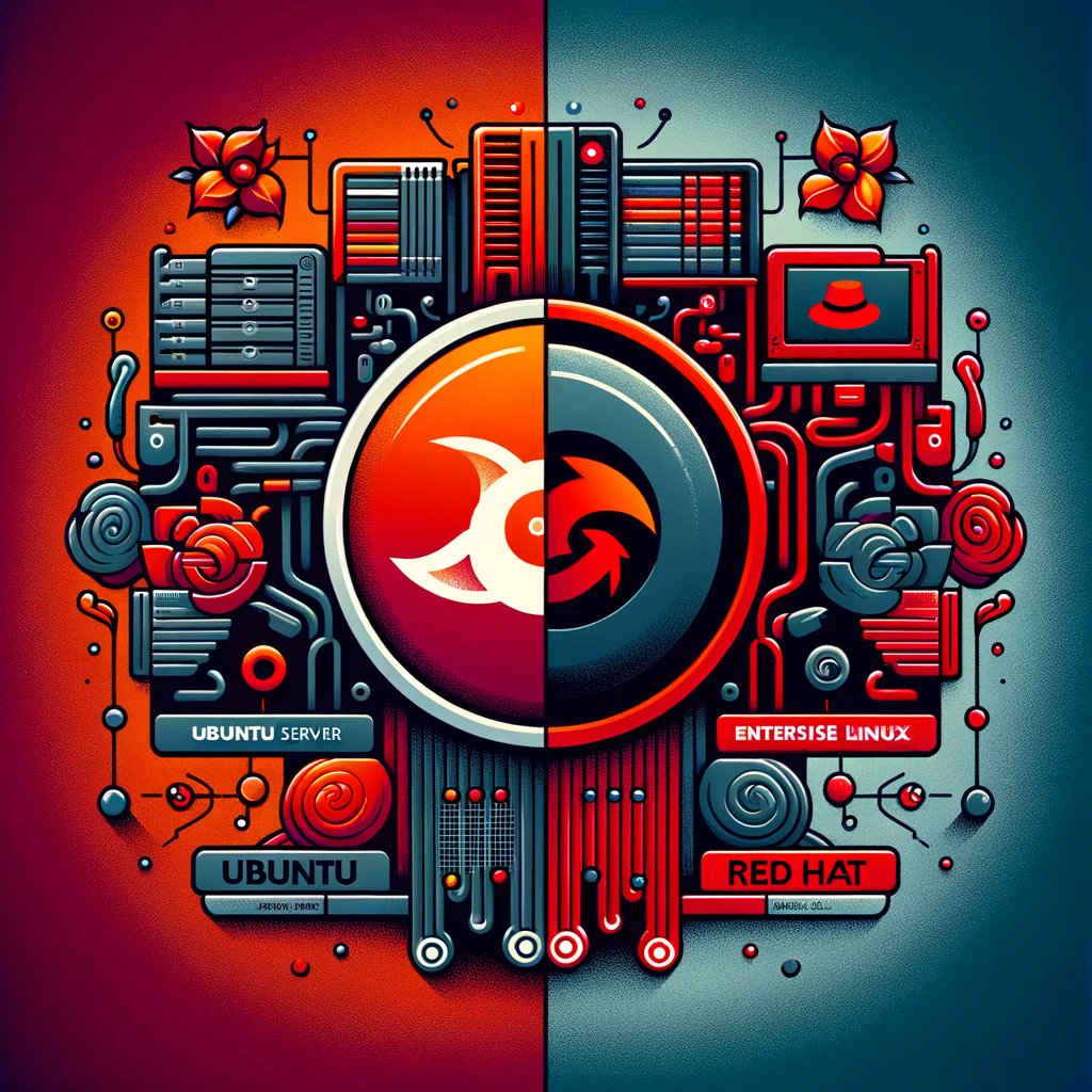 cacaoenbytes's tweet image. 🧰 2/5 Ubuntu Server &amp;amp; Red Hat Enterprise Linux (RHEL): Dos gigantes en la administración de servidores. Ubuntu ligero y rápido de instalar, mientras que Red Hat destaca en entornos empresariales con soporte inigualable y seguridad de grado militar. 🔐 #UbuntuServer #RHEL