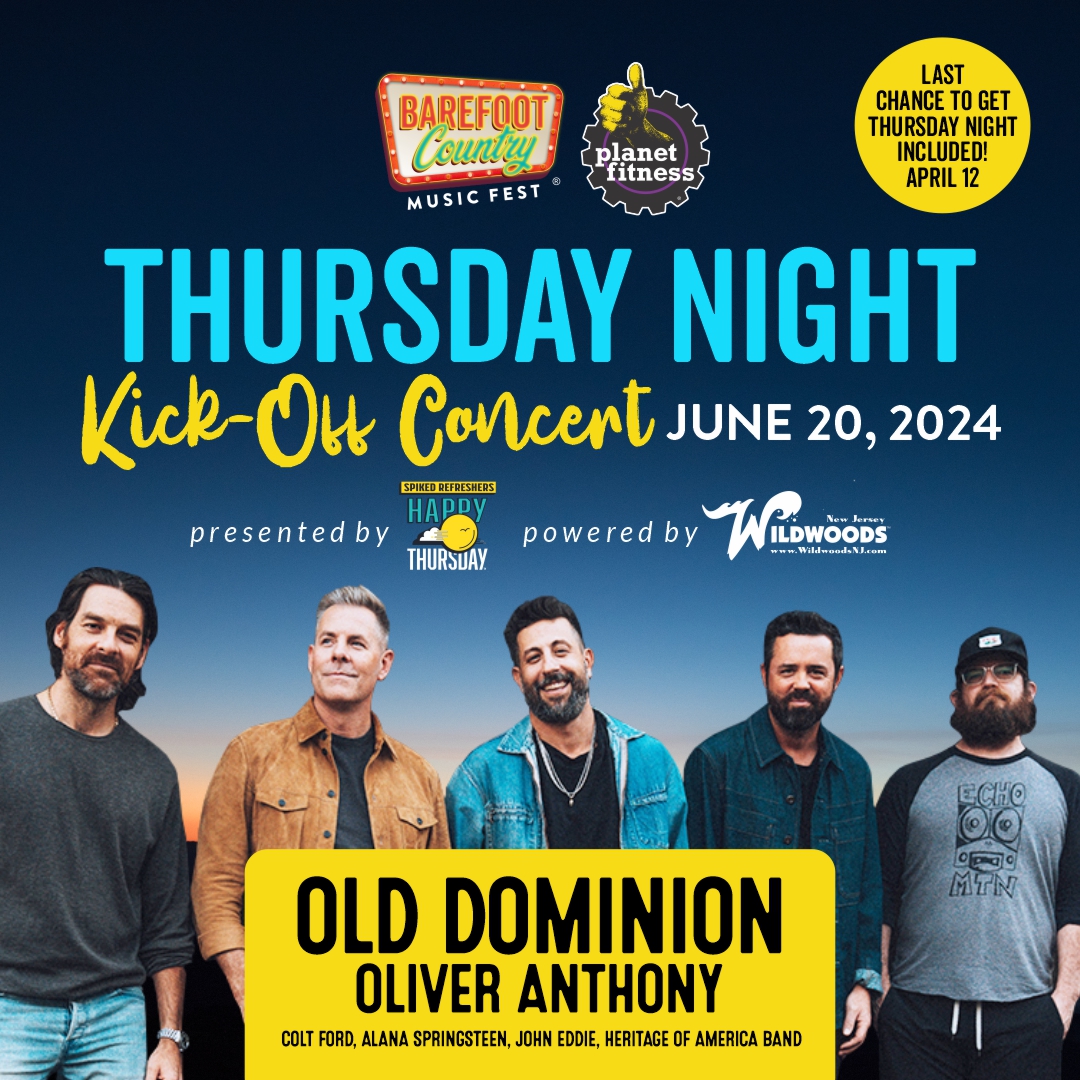 Barefoot Country Music Fest tweet media