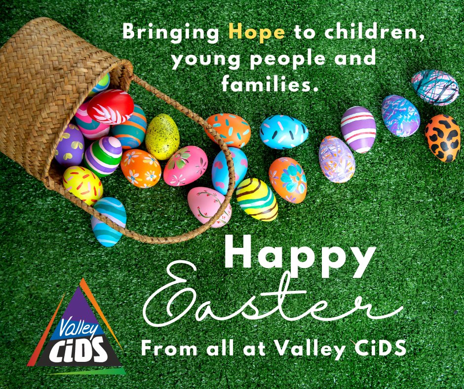 “The great gift of Easter is hope” - Basil C. Hume
Hope allows all of us at Valley CiDS to journey with people, providing opportunities that enable them to embrace new possibilities and realise a brighter future.
Let Rob’s story enrich your Easter valleycids.co.uk/projects-and..…