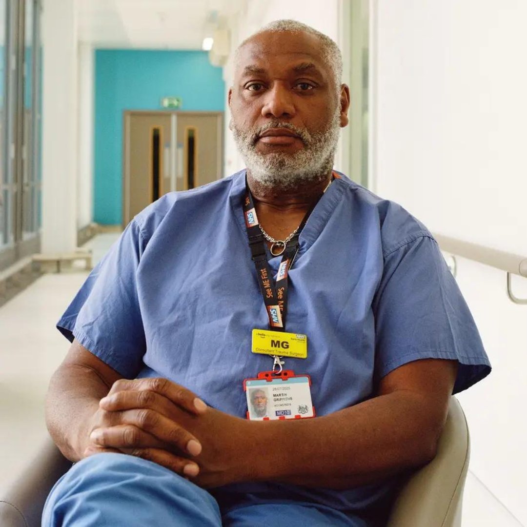 Barts Health (@nhsbartshealth) on Twitter photo Martin Griffiths, lead trauma surgeon at The Royal London Hospital featured in <a href="/ESMagOfficial/">ES Magazine</a>'s knife-crime report.
Reducing re-admittance has been a key part of his work. In 2019, re-admittance rates to The Royal London were down from 45 percent to just 1 percent in six years. Martin Griffiths, lead trauma surgeon at The Royal London Hospital featured in <a href="/ESMagOfficial/">ES Magazine</a>'s knife-crime report.
Reducing re-admittance has been a key part of his work. In 2019, re-admittance rates to The Royal London were down from 45 percent to just 1 percent in six years.