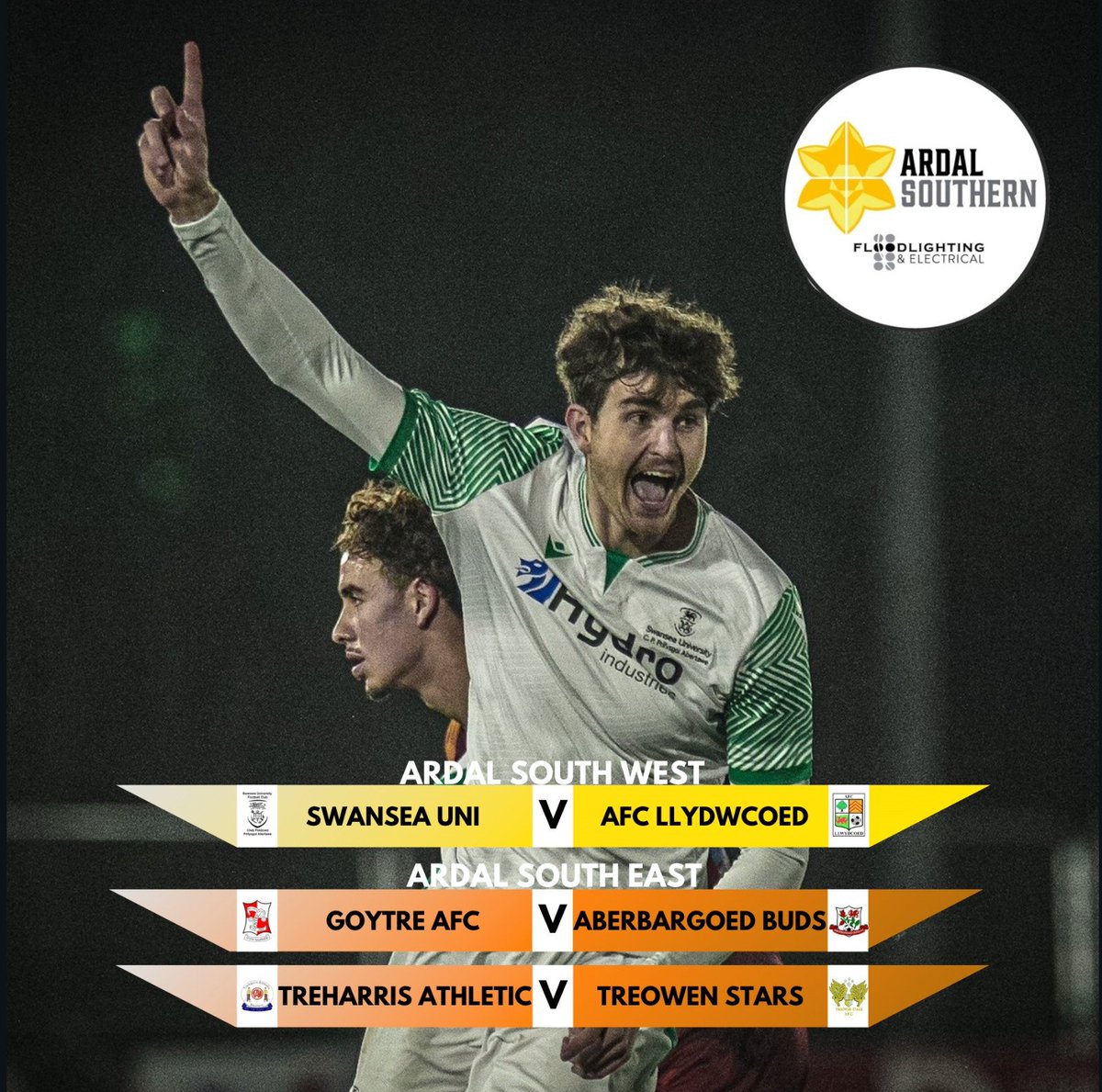 Friday's Fixtures <a href="/ArdalSouthern/">Ardal Southern</a>