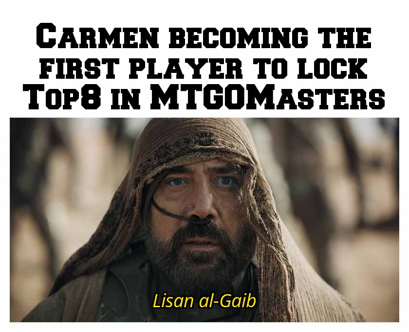 TheWillHallExp's tweet image. Well deserved @Em_TeeGee 

#MTGOMasters