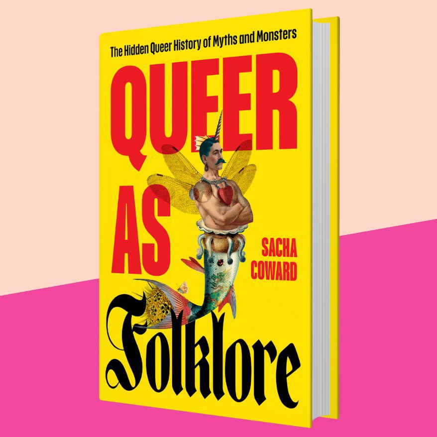 Such a pleasure to read @sacha_coward’s QUEER AS FOLKLORE in proof - amazingly compendious, tender and funny, scholarly and thoughtful. Out in August with @unbounders: unbound.com/books/queer-as…