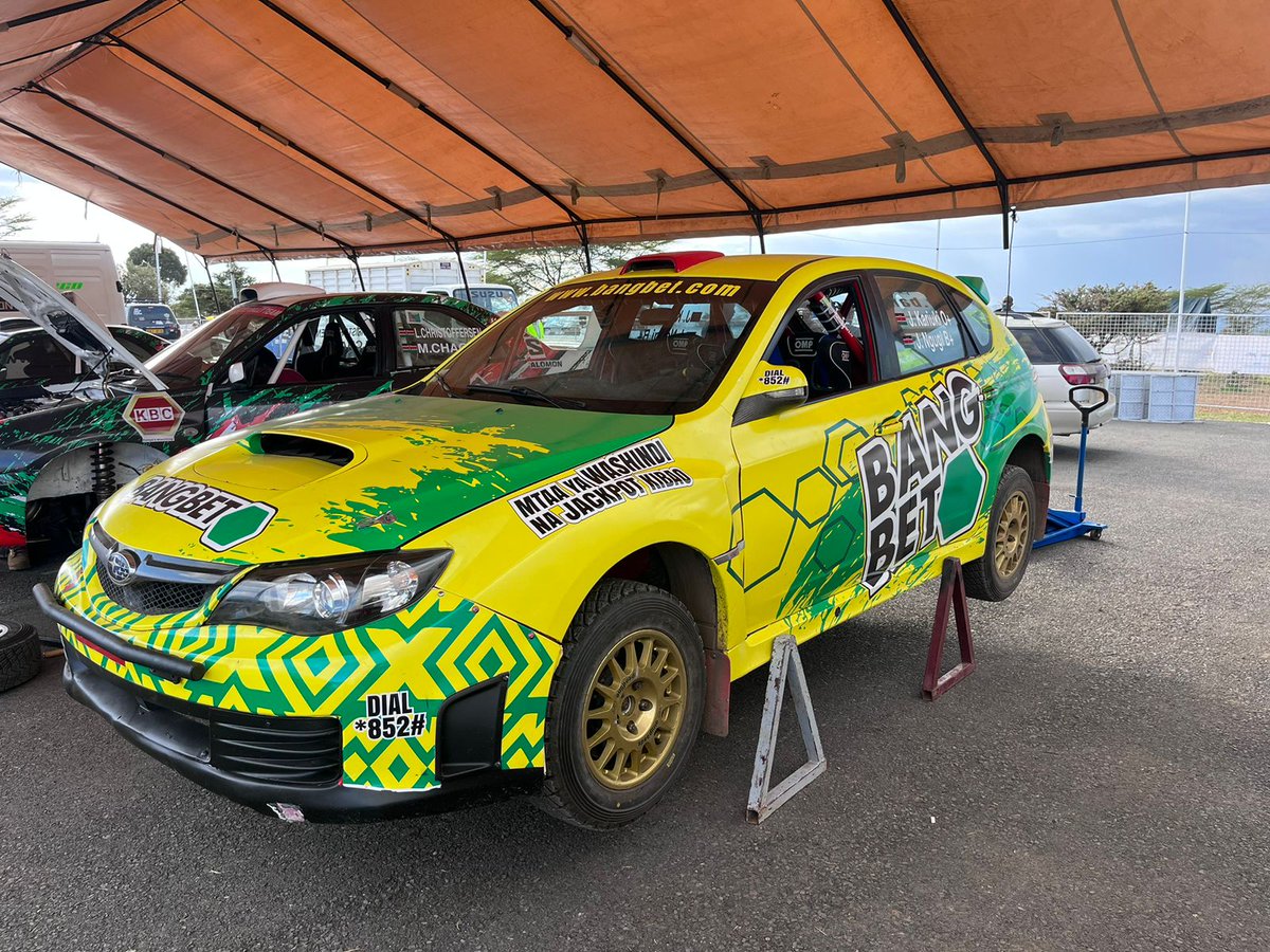 Experience the thrilling excitement as world-class drivers compete in one of the hardest rallies on the planet. The Safari Rally is an incredible journey that goes beyond just racing. Greetings from Kenya! #BangbetWRC Bangbet At Naivasha