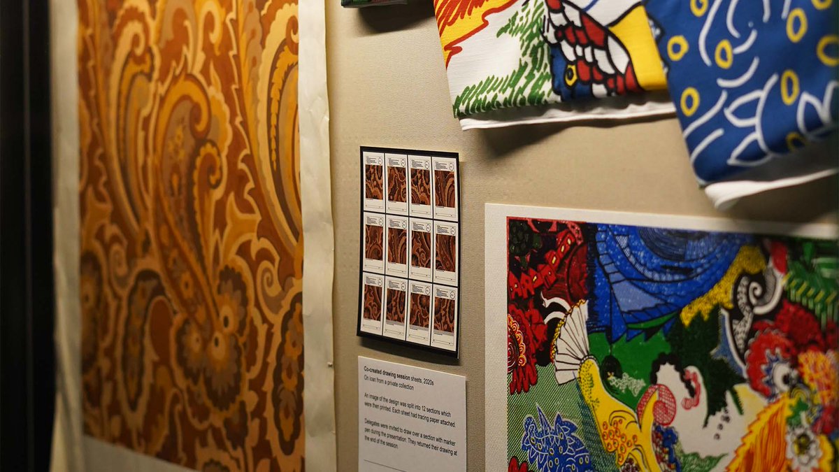 A&H Uni Huddersfield (@ahhuddersfield) on Twitter photo Uncover the timeless beauty of vintage textile design, in <a href="/Heritage_Quay/">Heritage Quay</a>'s latest exhibition, ‘Patterns of Play’!
Catch it Monday to Friday, 8am – 7pm, or Saturdays, 9am – 5pm, until May 25th, 2024!
Read more 👉 hud.ac/rrb 🔗 Uncover the timeless beauty of vintage textile design, in <a href="/Heritage_Quay/">Heritage Quay</a>'s latest exhibition, ‘Patterns of Play’!
Catch it Monday to Friday, 8am – 7pm, or Saturdays, 9am – 5pm, until May 25th, 2024!
Read more 👉 hud.ac/rrb 🔗