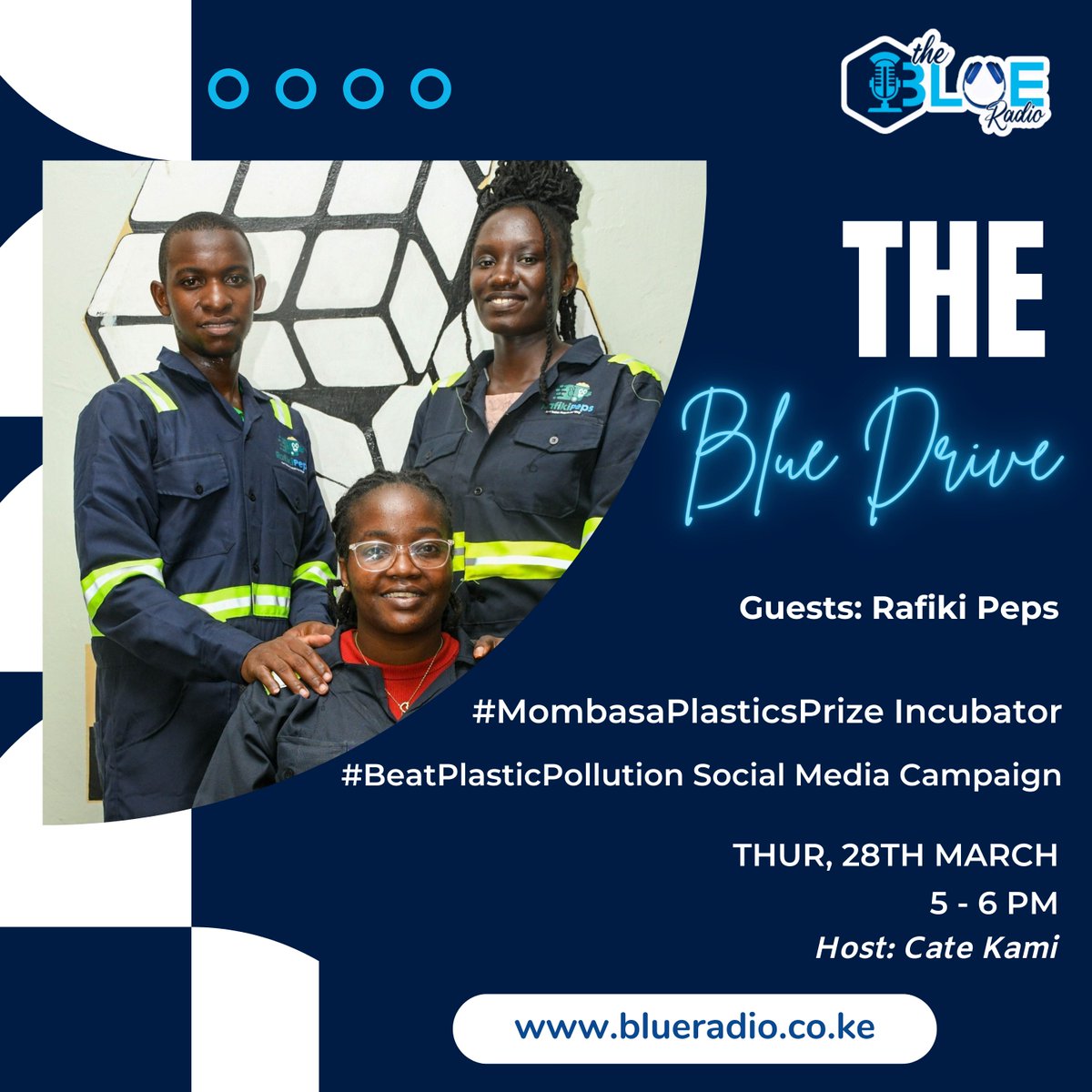 blueradioKe's tweet image. #MombasaPlasticPrize #ZeroPlasticsPollutionKE #BlueDrive #Mombasa