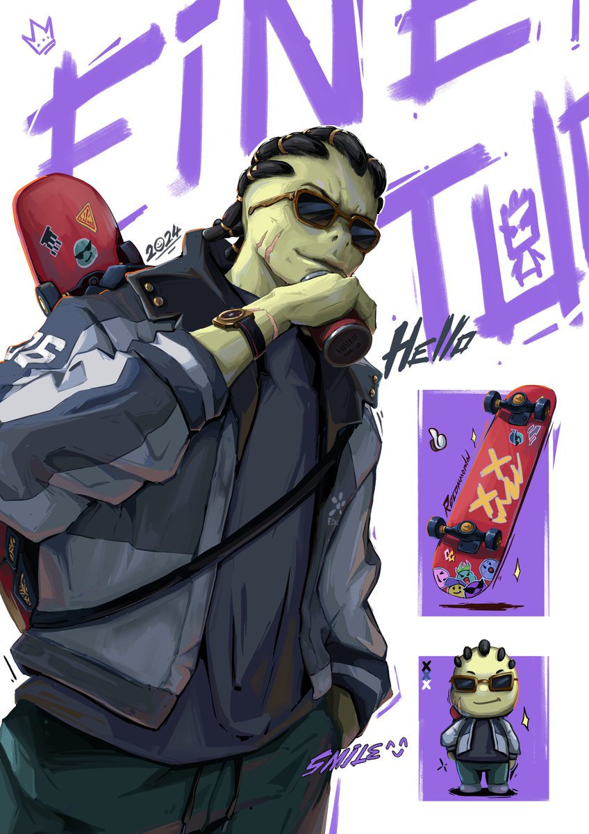 Less than 5 weeks to go and we are ready to roll. 🛹

Where is the turtle fam at?