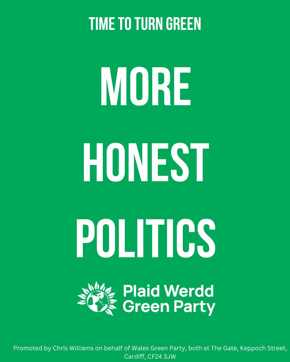 If you want more transparency in public life. It’s time to turn Green 💚 join.greenparty.org.uk #TurnGreen