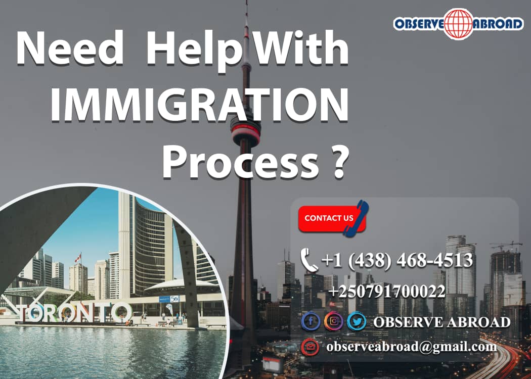 ObserveAbroad's tweet photo. Certainly! When assisting customers with immigration, we provide expert guidance and support. Let us help you navigate the process with clarity and care. Our team is here to simplify complexities and ensure a smooth journey. @CanadaImmigra20 https://t.co/RiNupRa51K