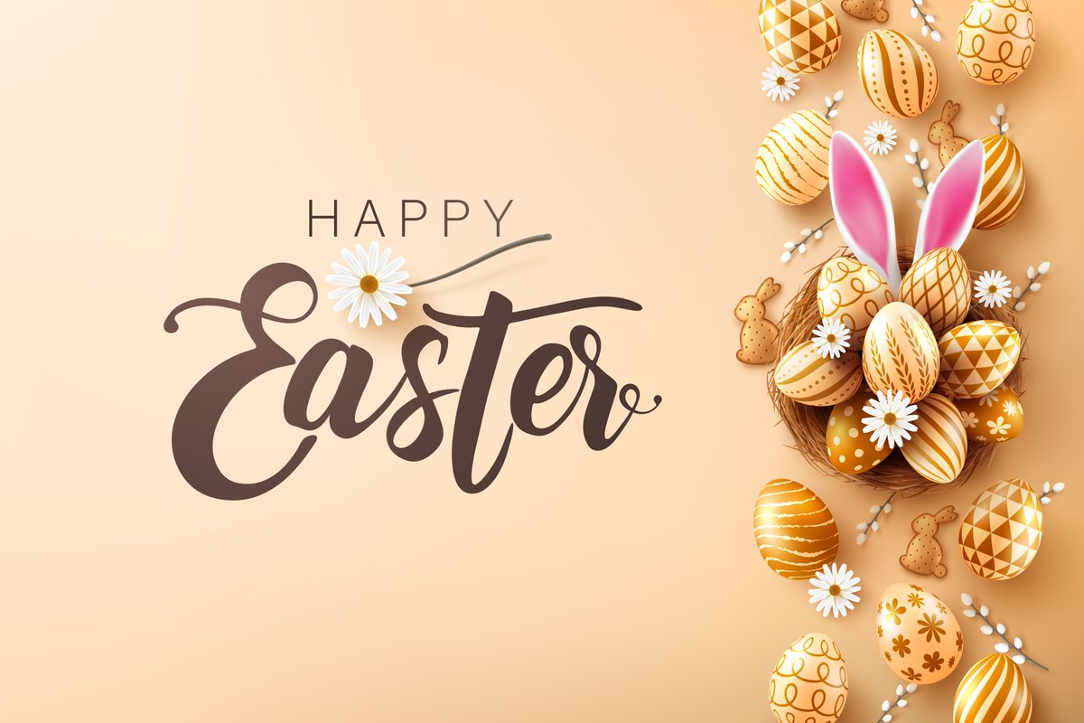 Happy Easter from all of us at UKinbound! #easter