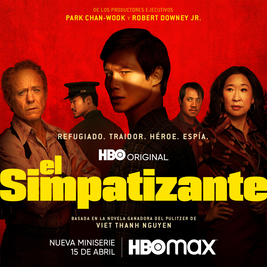 Refugiado, traidor, héroe, espía...

#ElSimpatizante se estrena el 15 de abril en HBO Max.