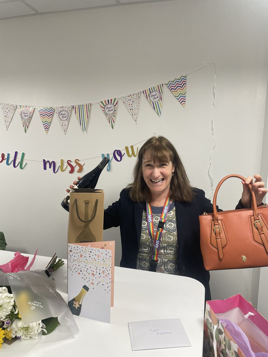 Good luck with Retirement Vanessa! 🌟 Vanessa one of our co-directors is leaving us today after 6 years working at DIHS! Thank you for all you have done, we will miss you - hope you come back to visit & good luck with everything in the future 🫶🏼 @DIHS_Surgical