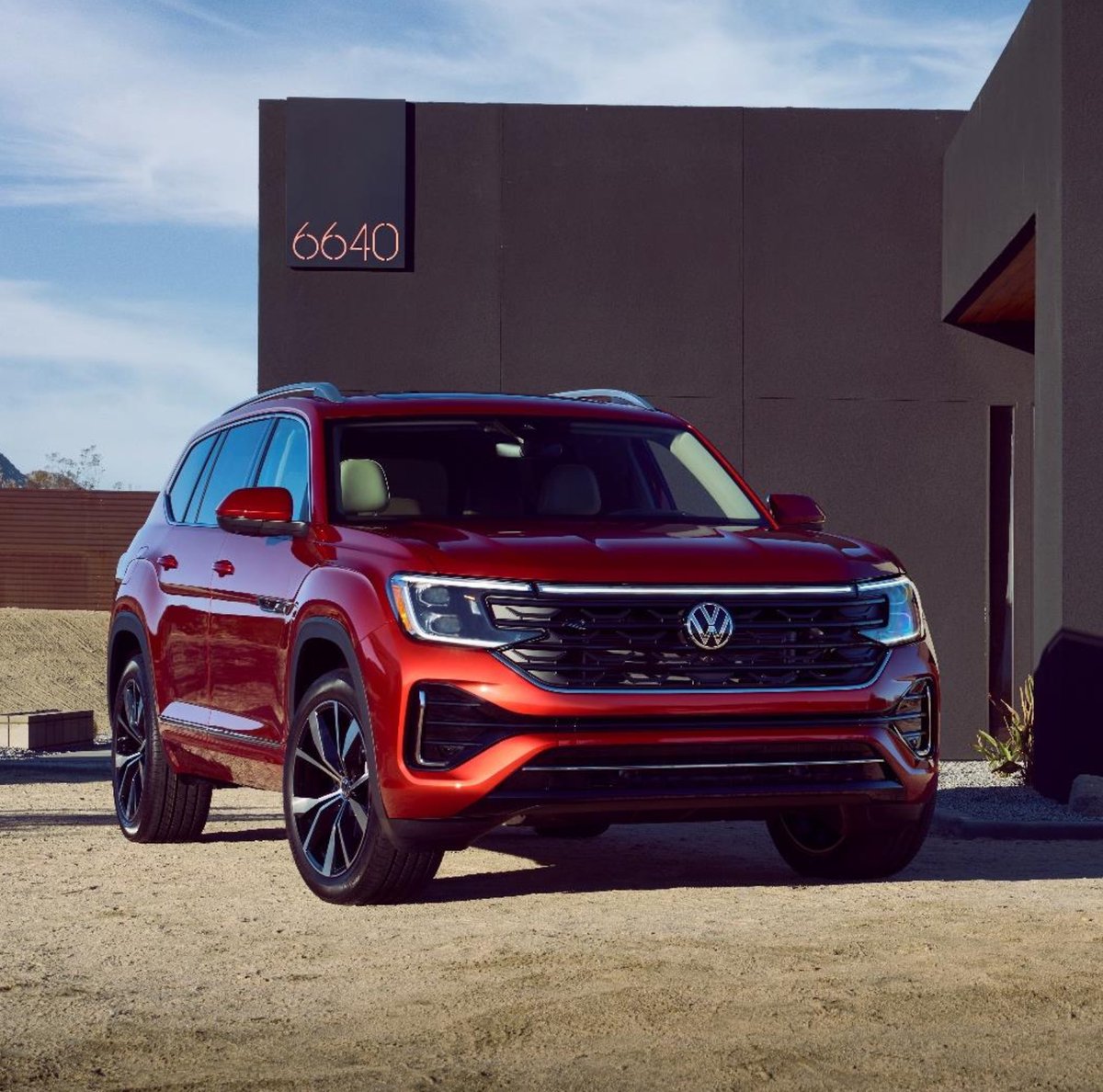 Front row seats. And second. And third. The VW Atlas – for the best seats in the house. #VWPartner #VW #VWLove