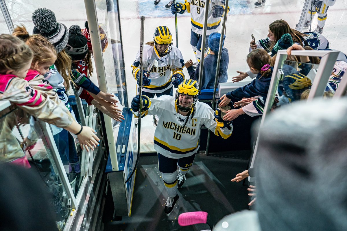 Michigan is taking formal steps toward making women's hockey a varsity sport. 'There is a demand for varsity women's hockey at the University of Michigan by the people of Michigan.' — Regent @Denise_Ilitch 'The time has come.' — Regent @JordanAckerMI