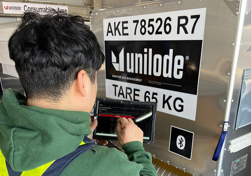 Unilode launches e-ULD app and enhanced digital platforms cargotrends.in/news/unilode-l… @unilode #aircargo #airfreight #uld #uldsolution #uldmanagement #digitaltransformation