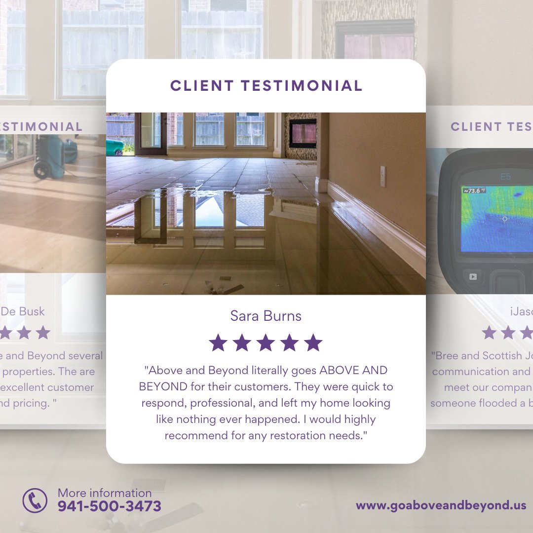 AandB_PIR's tweet image. 📢 Our clients say it best! Here&apos;s what they have to say about their experience with us. Real stories, real results. #clienttestimonies #satisfiedclients