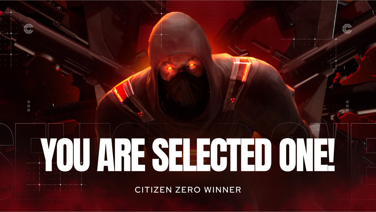 CitizenConflict's tweet photo. ZERO WINNER ANNOUNCEMENT
Sometimes, it takes to ascend from zero to steal all the glory and honors of Citizen Conflict founders'.
Big shout out to @diamorphineuser , you are the #SelectedOne, you became Citizen Zero.
Arm up and prove your worth in the upcoming tournament!
