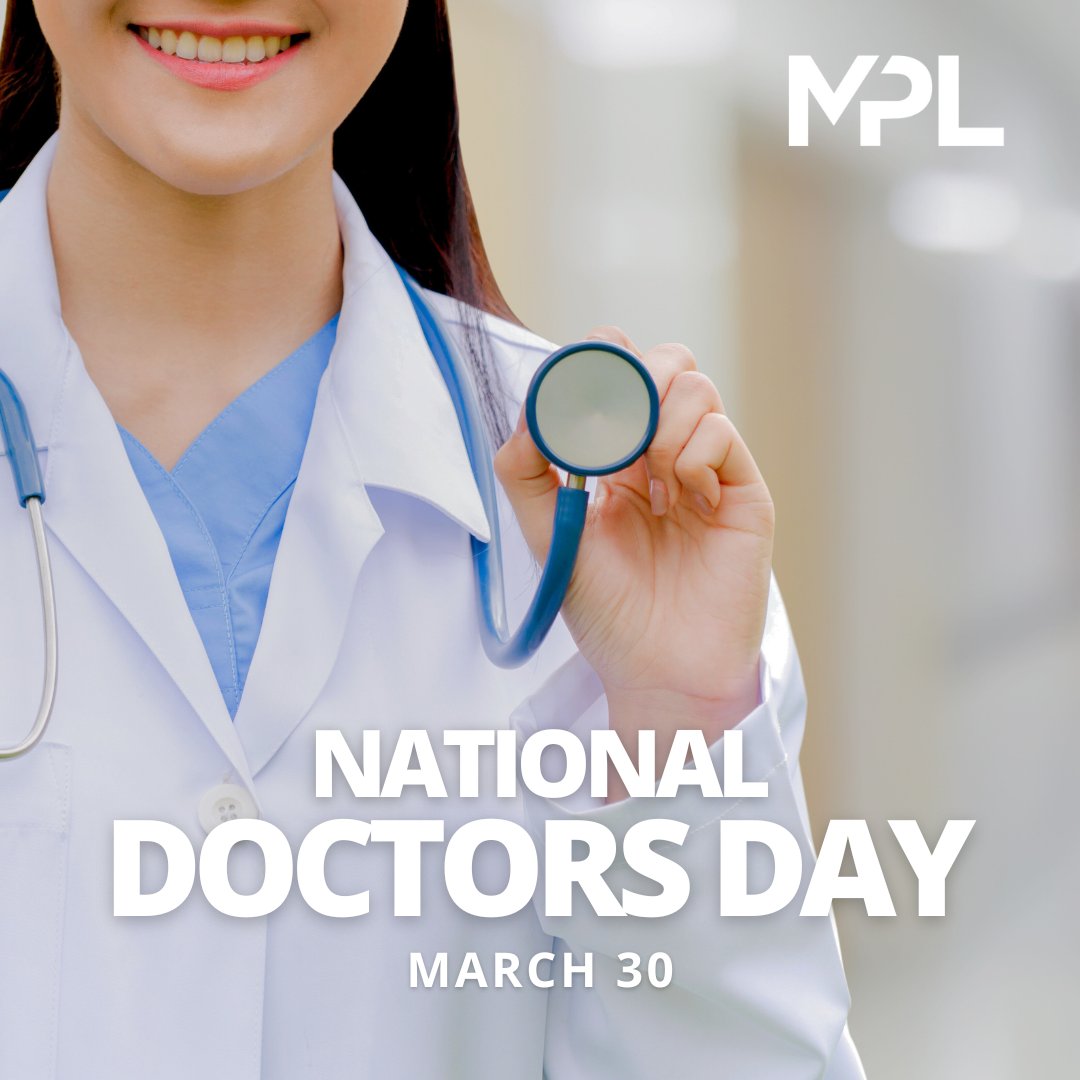 Happy National Doctors Day! Today, we honor and express our deepest gratitude to the incredible individuals who dedicate their lives to healing, compassion, and saving lives. Thank you for your tireless efforts, resilience, and dedication to the well-being of others.