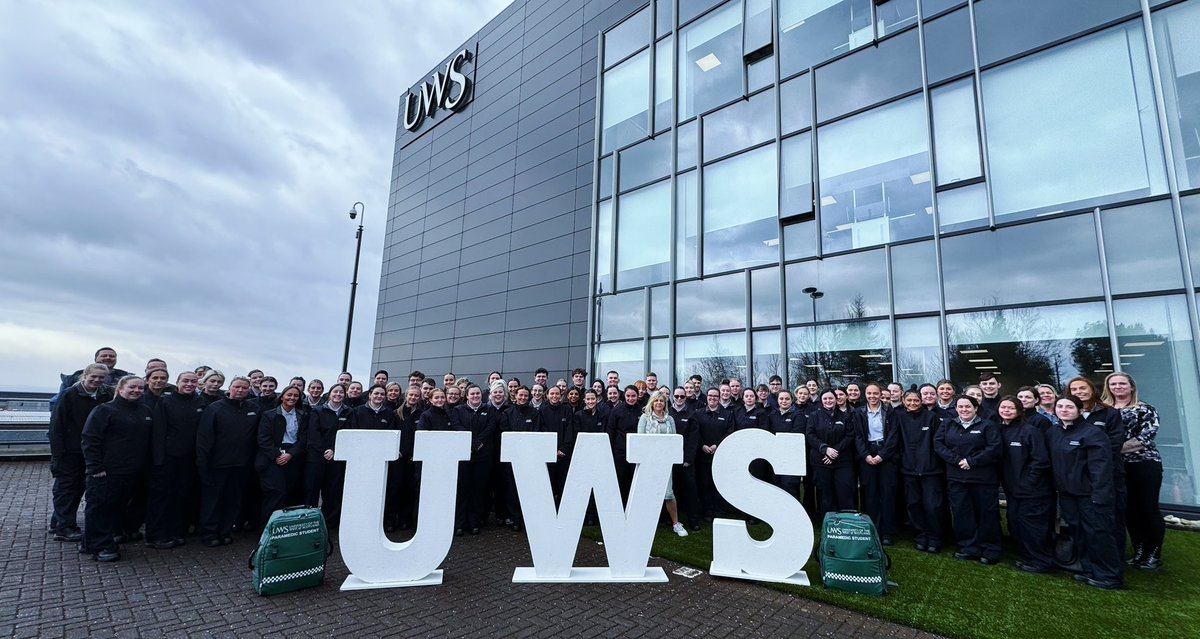 Well! What a term! A huge congratulations to our year 1 students. Having now completed their Objectively Structured Clinical Examinations. It’s now forward into Practice Placement with our @uniwestscotland stakeholders partners.