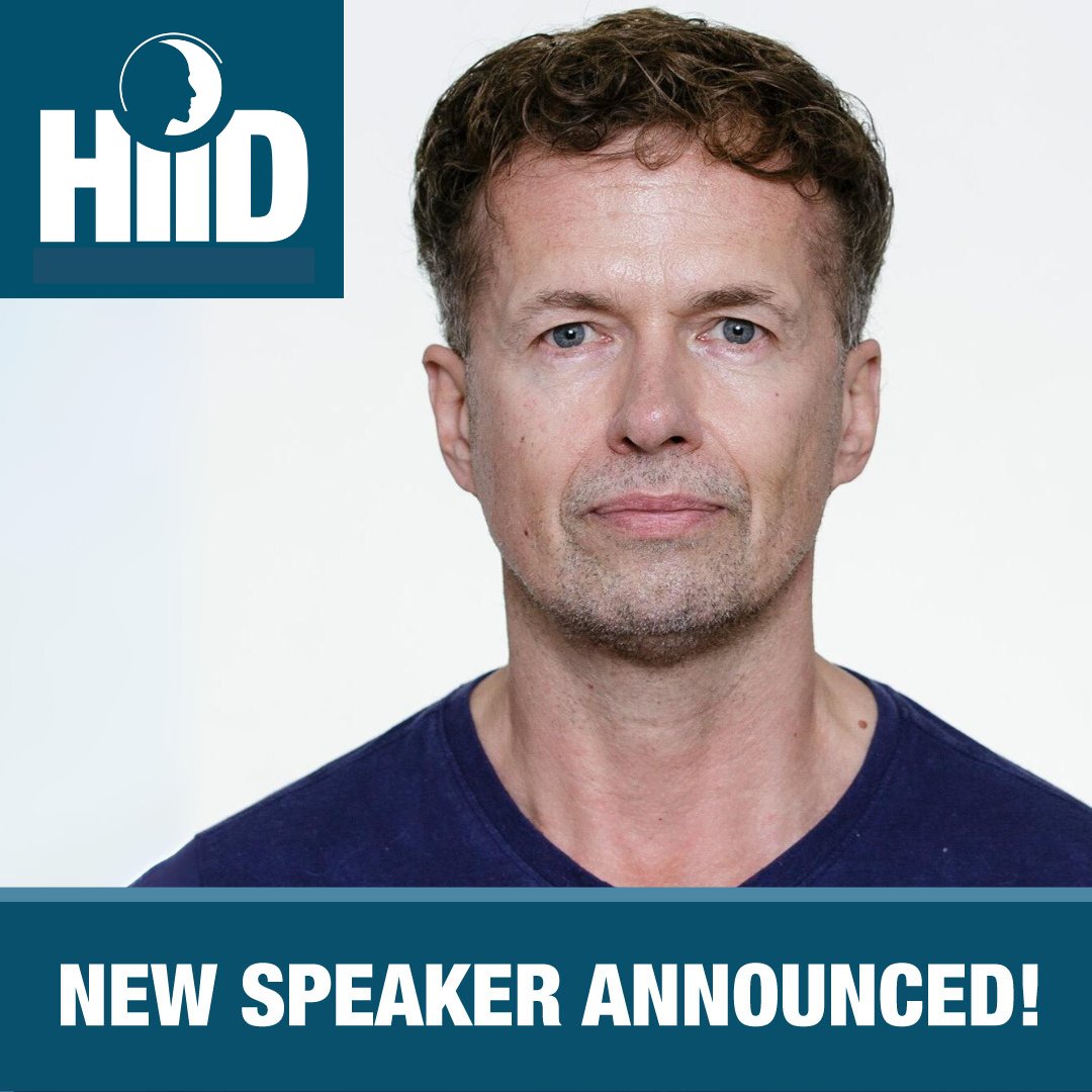 SPEAKER ANNOUNCEMENT🎤 #ABI survivor stories are always a highlight of the HiiD events so we're delighted that Julian England, Aircraft Engineer, will be speaking at #HiiDEdinburgh on 'Thriving Against the Odds: My Brain Injury Story'. Register here: bit.ly/43ztV7J