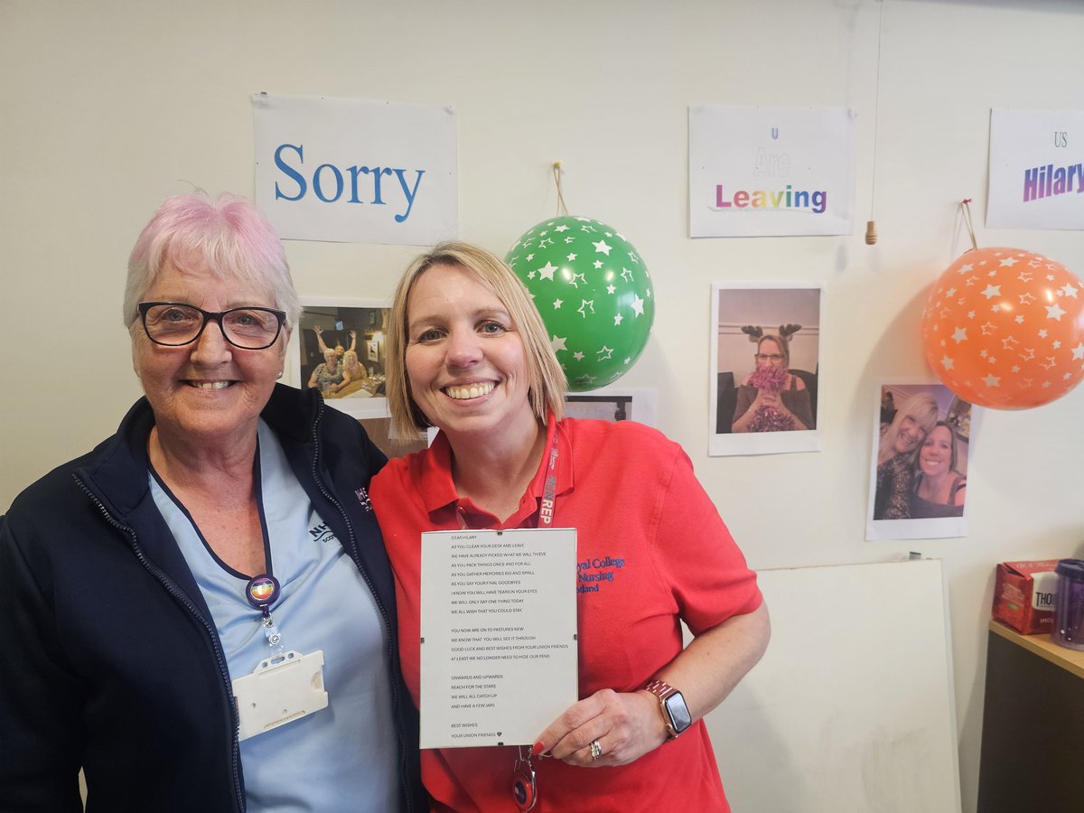 Louise Mckay (@louisemckay19) on Twitter photo Farewell to our <a href="/HilaryN81160762/">Hilary Nelson</a> ... thank you for your hard work and support. I will miss your guidance in <a href="/NHSForthValley/">NHS Forth Valley</a> but know you will achieve great things in your new role in the <a href="/theRCN/">The RCN</a> ๐ฉท Farewell to our <a href="/HilaryN81160762/">Hilary Nelson</a> ... thank you for your hard work and support. I will miss your guidance in <a href="/NHSForthValley/">NHS Forth Valley</a> but know you will achieve great things in your new role in the <a href="/theRCN/">The RCN</a> ๐ฉท