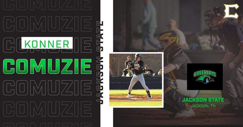 Go Greenjays!! #commited <a href="/JSCCBaseball/">Jackson State Community College Baseball</a> <a href="/Coach_Winders/">Michael Winders</a> <a href="/LionBaseballCHS/">Camden Baseball</a> <a href="/Twitty_City/">Twitty City Baseball</a>