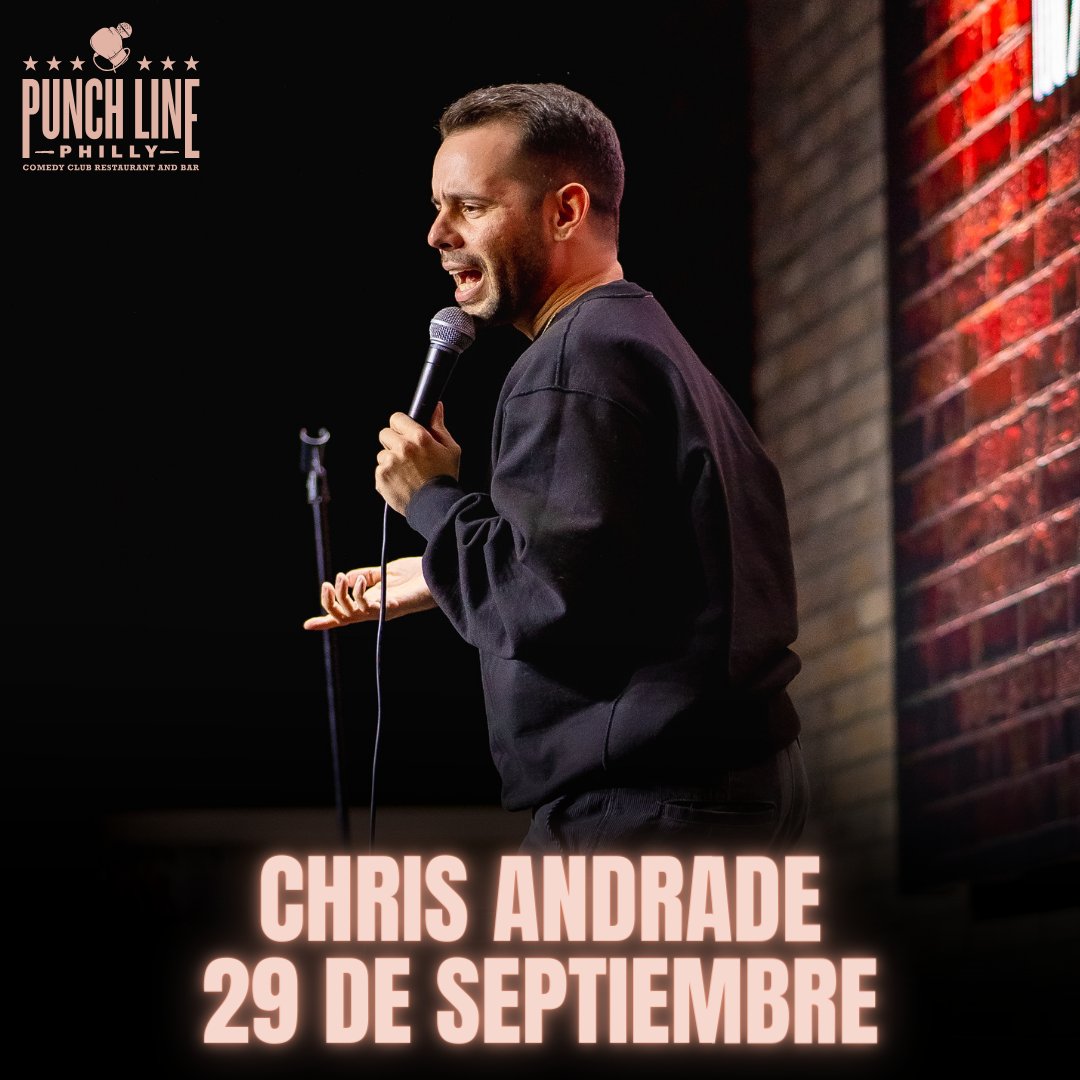 👏 ON 👏 SALE 👏 NOW 👇 @TaTaSherise & Friends // July 5th Maxx Eddy // July 18th Chris Andrade (En Español) // 29 de septiembre Get ahead & secure tickets at punchlinephilly.com 🎫 These comics will only be at Punch Line for one night 😱 Don’t miss them!