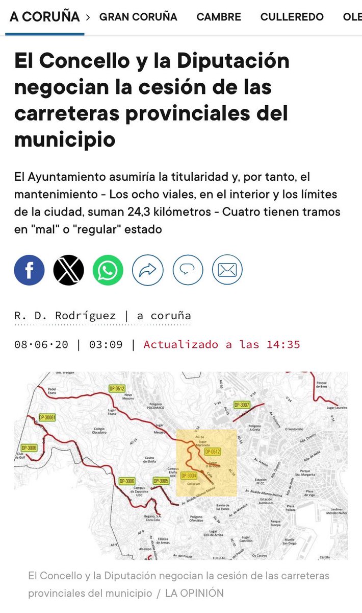 avmontemartelo's tweet photo. 🚨CANSADOS DE ESPERAR!
Trámite que se inició en 2018!(HILO 1/12)!

🚔Seguiremos sumando silencio y sumando accidentes! ⬇️

❗️BASTA YA
https://t.co/houlJYuLqS

⚠️DP512: Birloque a @Pocomaco_ : 
https://t.co/OCVc0vcfWU

⚠️DP3004: Félix Acevedo a Martinete: 
https://t.co/yUpSo4UWY7 https://t.co/qNF5NN3Z04