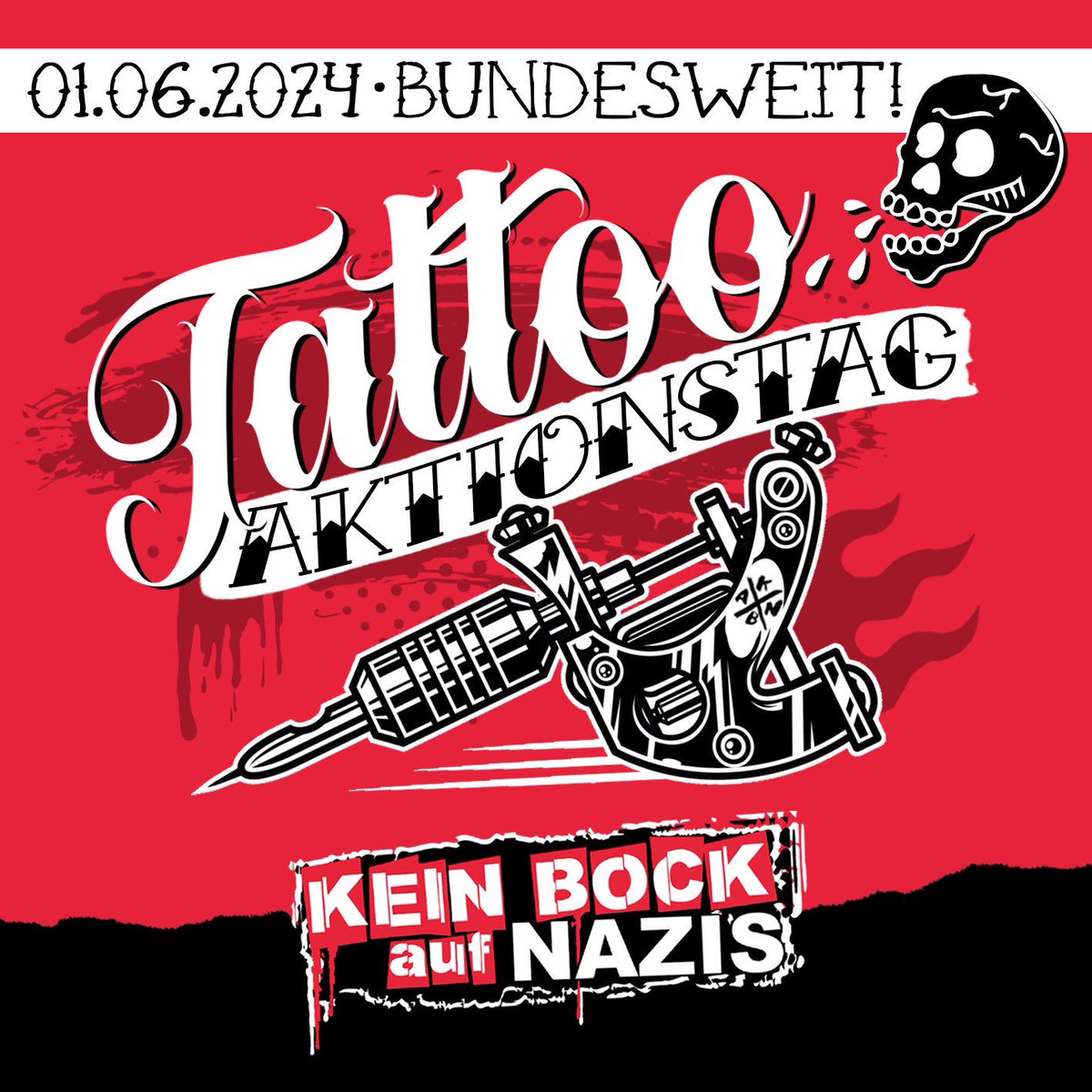 Unsere Tattoaktion starten wieder! Alle teilnehmenden Studios findest du hier: instagram.com/p/C5Dwd08Nr4i/…