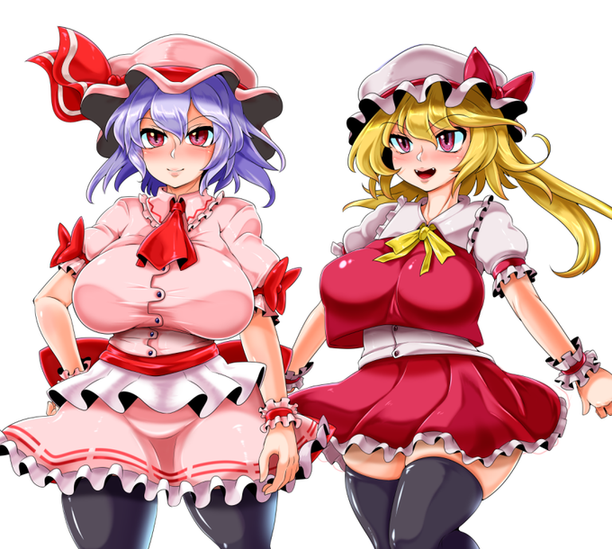 レミリアフランの立ち絵かわいく描けた
問題はついついレイヤーを重ねてしまうから時間がかかる点 