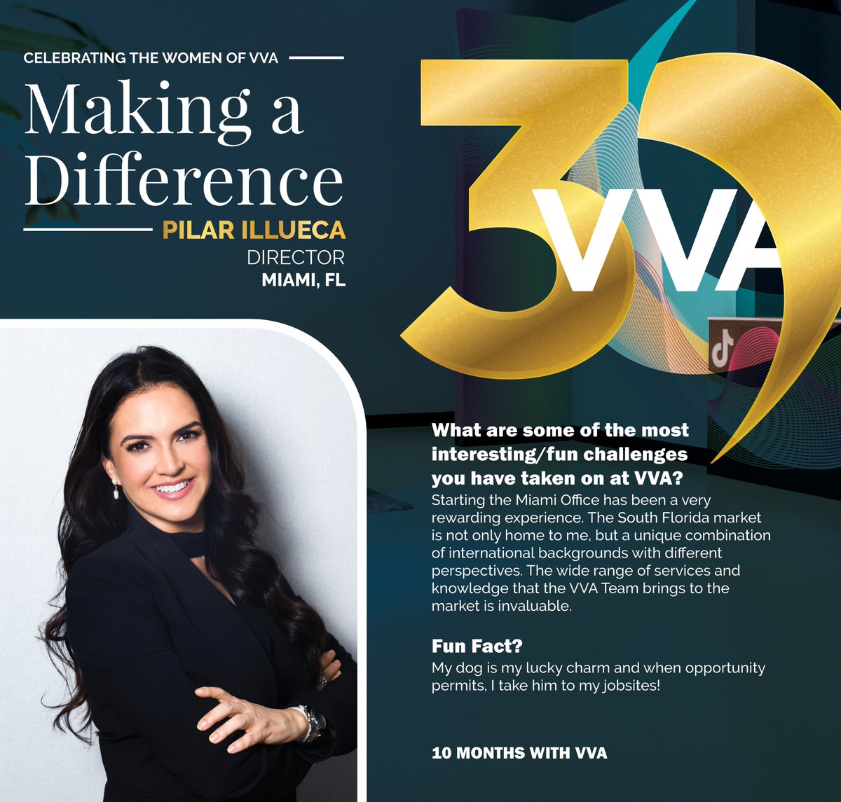 VVA Project & Cost Managers tweet media