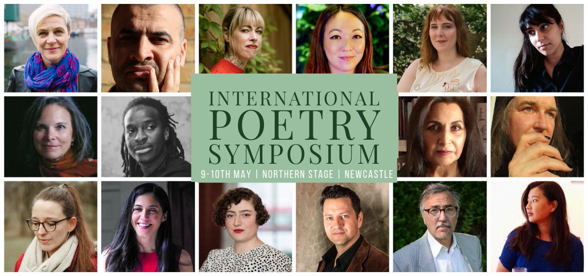 🌍So excited to reveal our PBS & @NCLA_tweets #InternationalPoetrySymposium at Newcastle Poetry Festival! 📚Join us for inspiring poetry from Newcastle to Switzerland, US, Canada, Ukraine, Iran, Bhutan & beyond. 🌍Find your PLACE in poetry 9th-10th May > poetrybooks.co.uk/pages/northern…