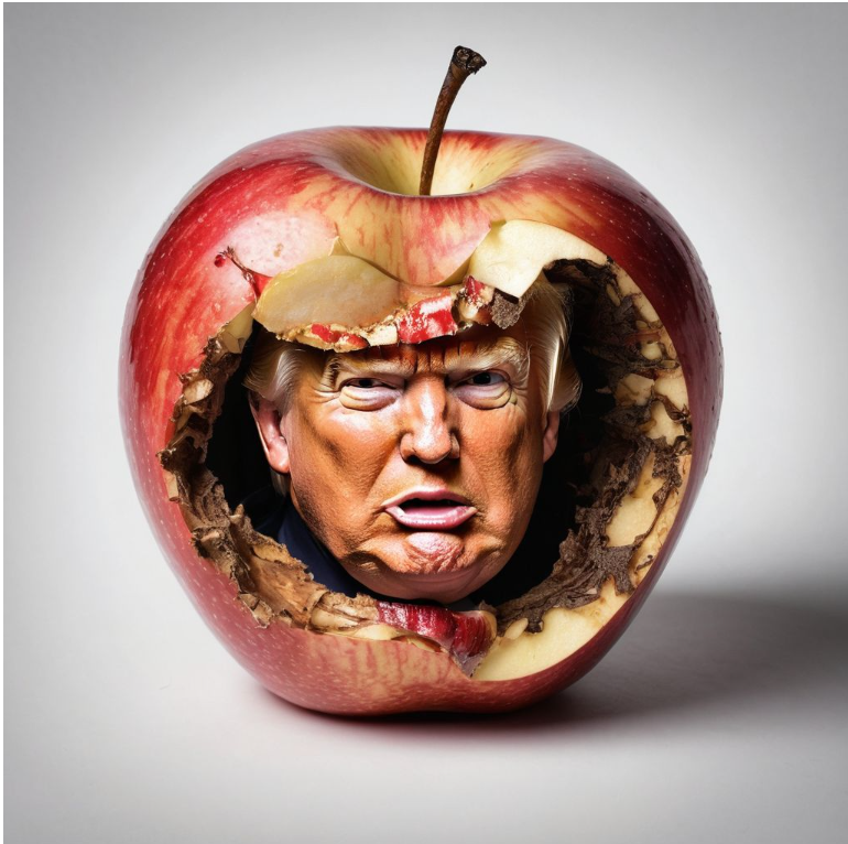 When something is rotten to the core, that rot spreads to what it touches, like how it spreads through the GOP, and the good apples are leaving to survive the rot. 
 #BuildBackBetter #BipartisanLeadership