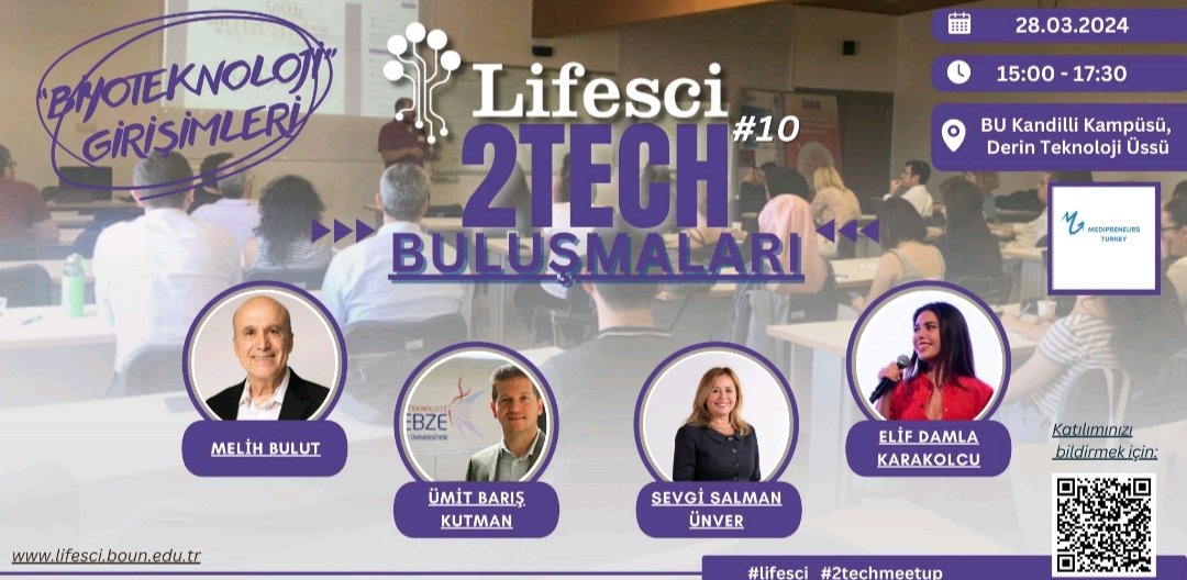 omtopal's tweet image. @BounLifeSci
 ve Medipreneurs  işbirliği ile düzenlen #2tech toplantısı ilginç sunum ve tartışmalar ile çok keyifli geçti. 
Organizasyon için @ranasanyal_, @cengizhanozturk, Prof.Dr.Melih Bulut ve @sevvalkaradag5' a teşekkür ederim.