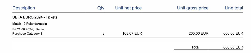 🥰🥰🥰 #Euro2024 jadę!
