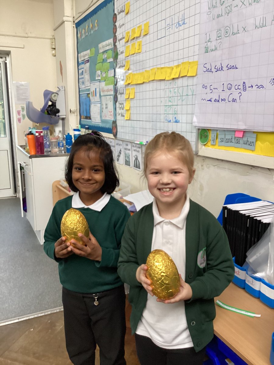 It was lovely to see so many of our children have 100% attendance this term! All those were entered into a raffle and here are our winners! #badockswood #attendancematters @EducationEACT