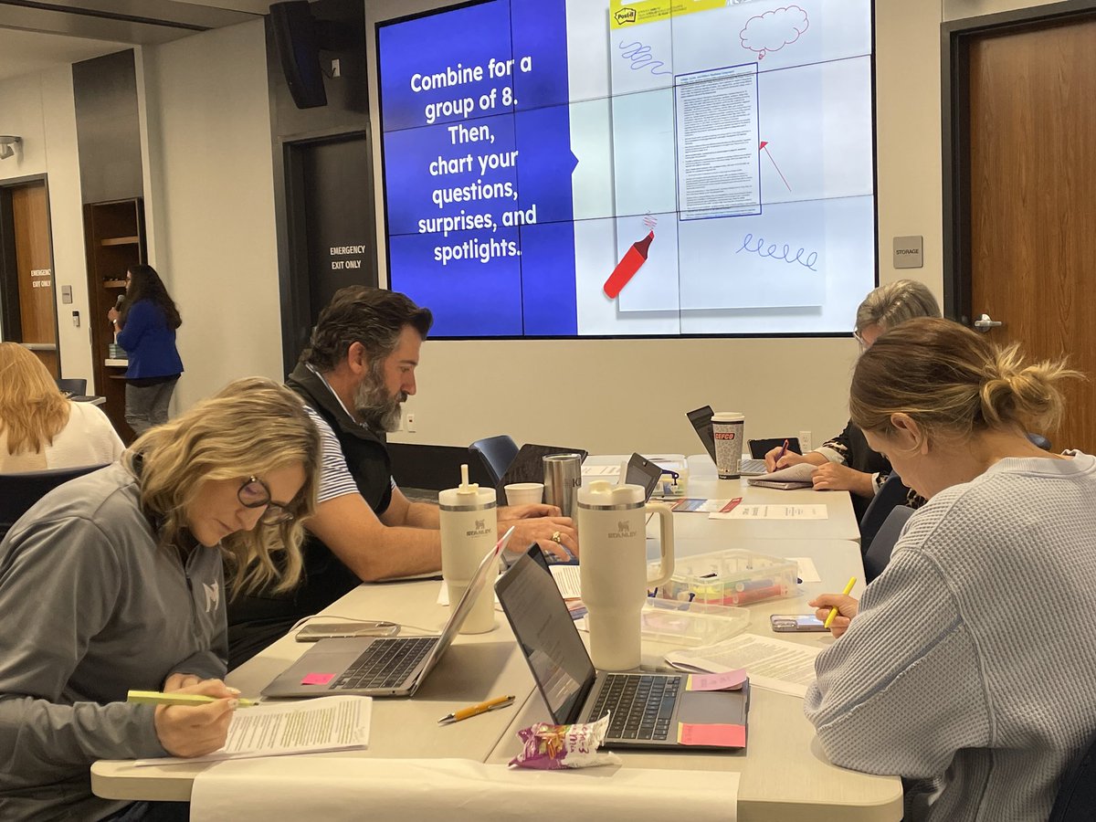 Region10CCMR's tweet image. Unraveling the CCMR mysteries @Region10ESC today as we bring together accountability, CTE, SpEd, and advanced academics. @DocAmandaWalker @SpenserTAdams1 @GunnTexas @DenayTaylorCCMR