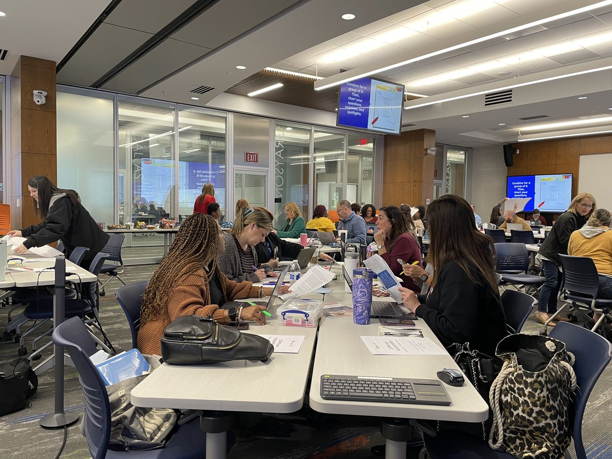 Region10CCMR's tweet image. Unraveling the CCMR mysteries @Region10ESC today as we bring together accountability, CTE, SpEd, and advanced academics. @DocAmandaWalker @SpenserTAdams1 @GunnTexas @DenayTaylorCCMR