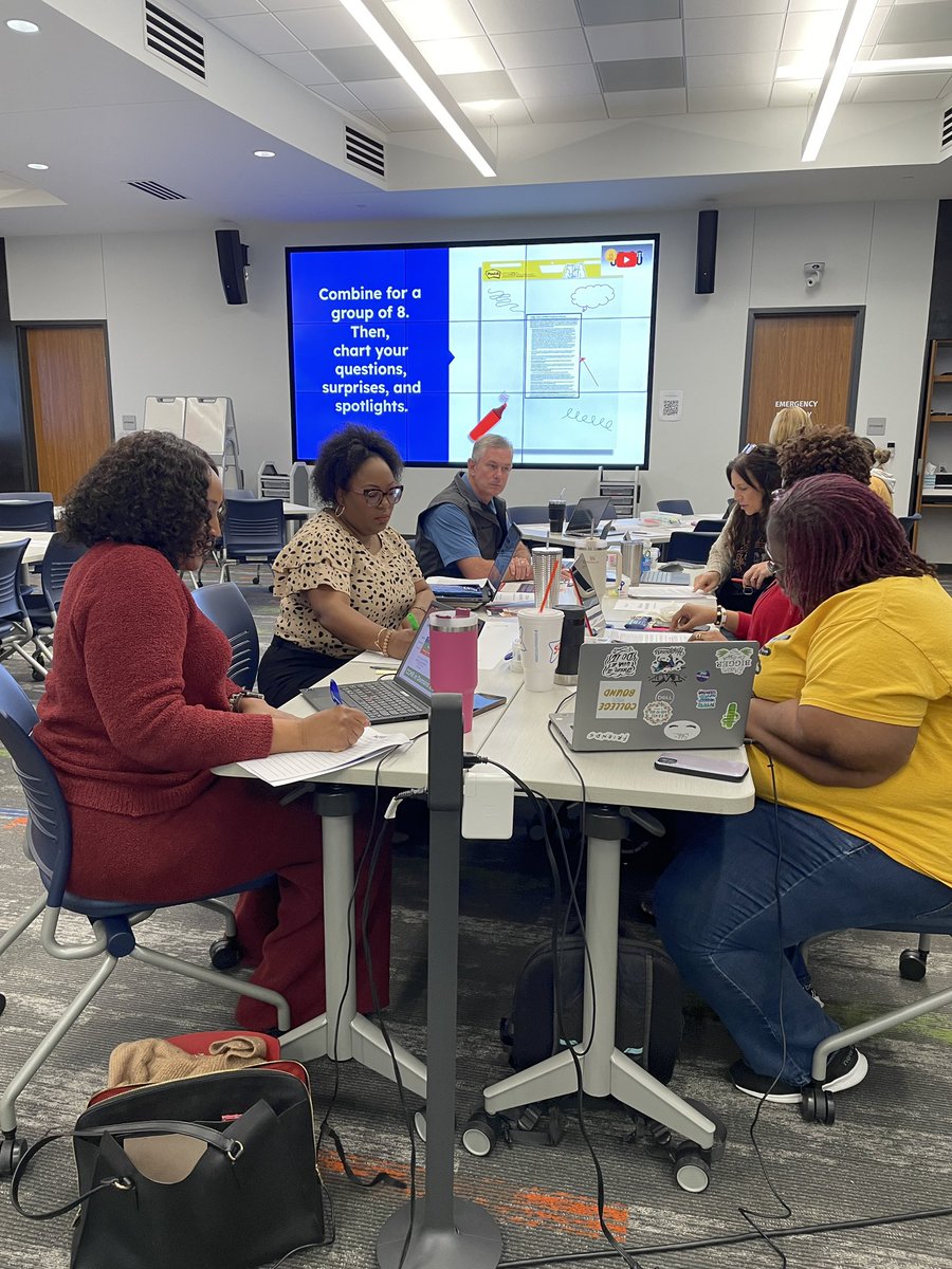 Region10CCMR's tweet image. Unraveling the CCMR mysteries @Region10ESC today as we bring together accountability, CTE, SpEd, and advanced academics. @DocAmandaWalker @SpenserTAdams1 @GunnTexas @DenayTaylorCCMR