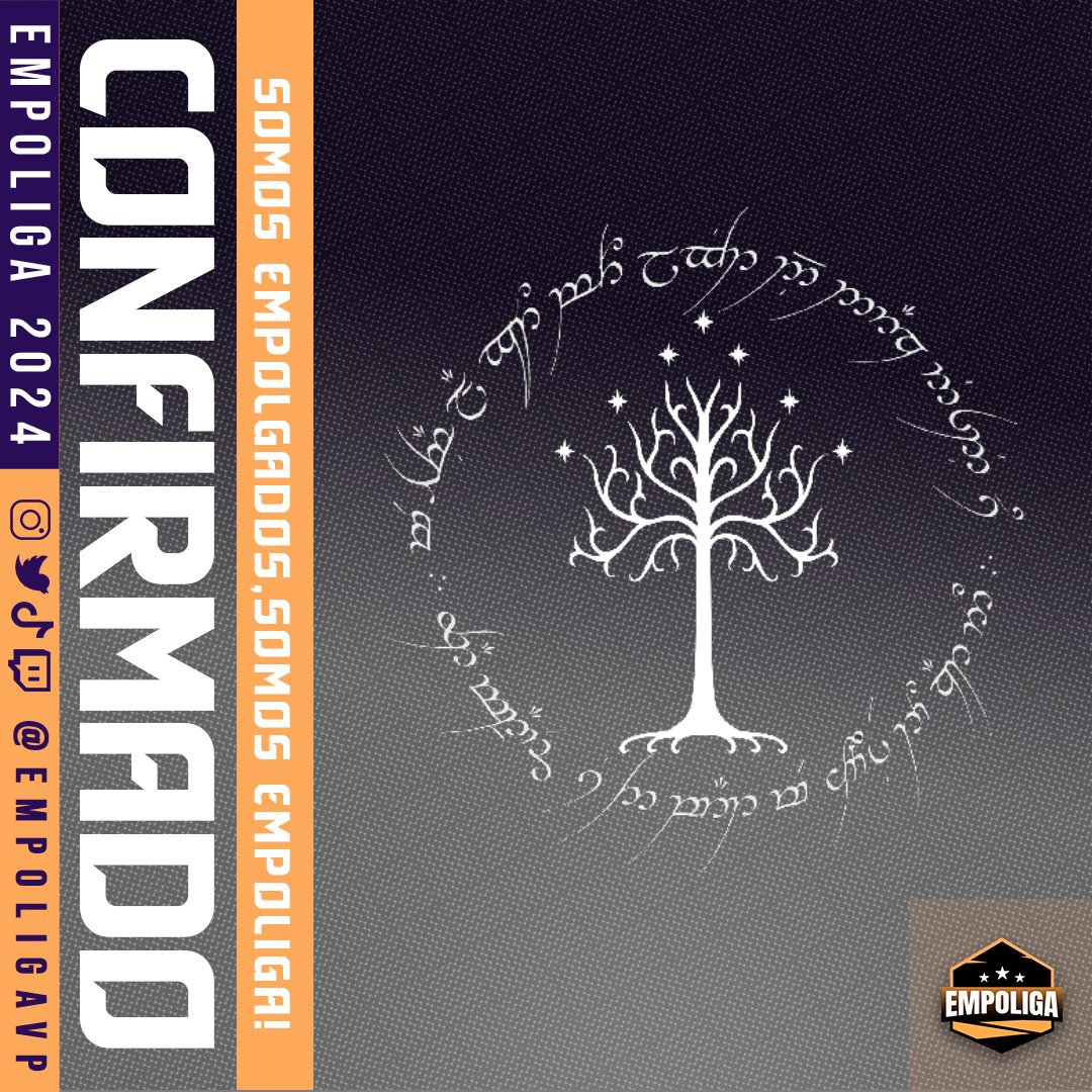 COMPANHEIROS E COMPANHEIRAS!
HORA DA VERDADE!

A <a href="/FellowshipSC/">Fellowship</a> já garantiu a sua afiliação para a #EmpoligaVP e vai desafiar a categoria Major!

Sejam bem vindos Fellowship!!
--
Quer se afiliar tambem?
MANDA DM!

Seja mais Empolgado!
Seja EMPOLIGA!