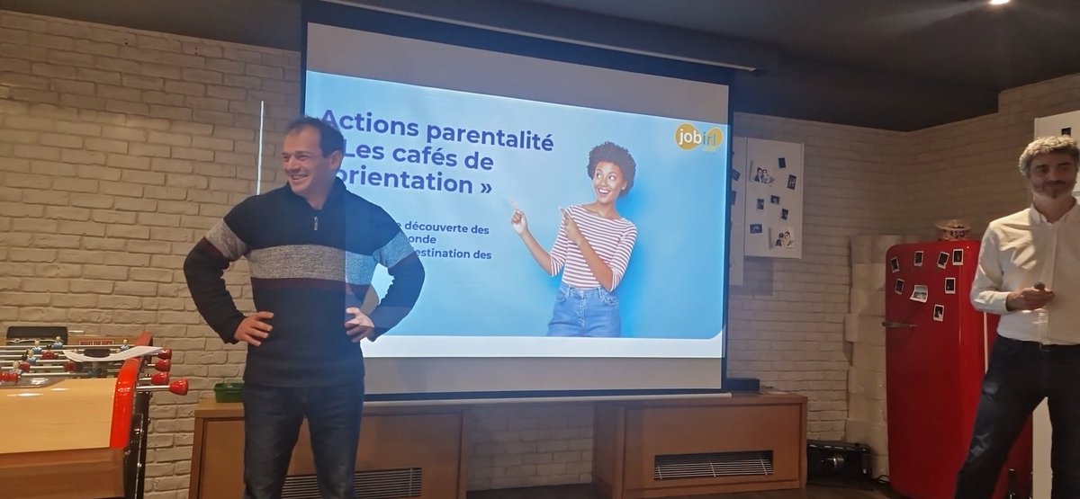 #PrixTenzing : 5ieme finaliste : @JobIRL, association spécialisée dans la réduction des inégalités à l'orientation scolaire par la découverte des métiers et la mise en lien les jeunes avec les professionnels