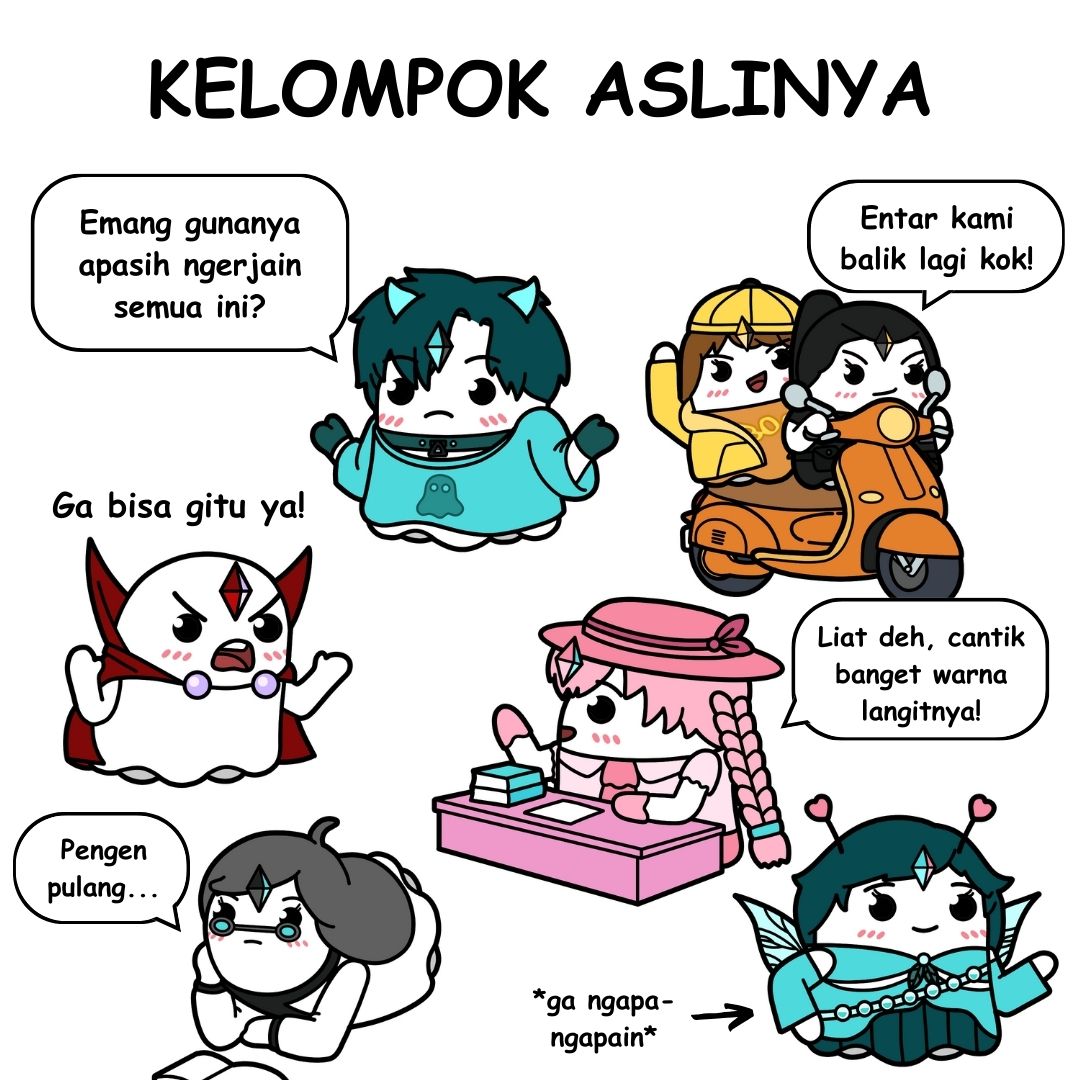 Nyatanya penuh distraksi 😂😂😂

#INTP #INTJ #ENTP #ENTJ #ESFJ #ISTJ #ESTJ #ISFJ #ENFP #INFP #ENFJ #INFJ #ISFP #ESFP #ESTP #ISTP #mbti #16personalities