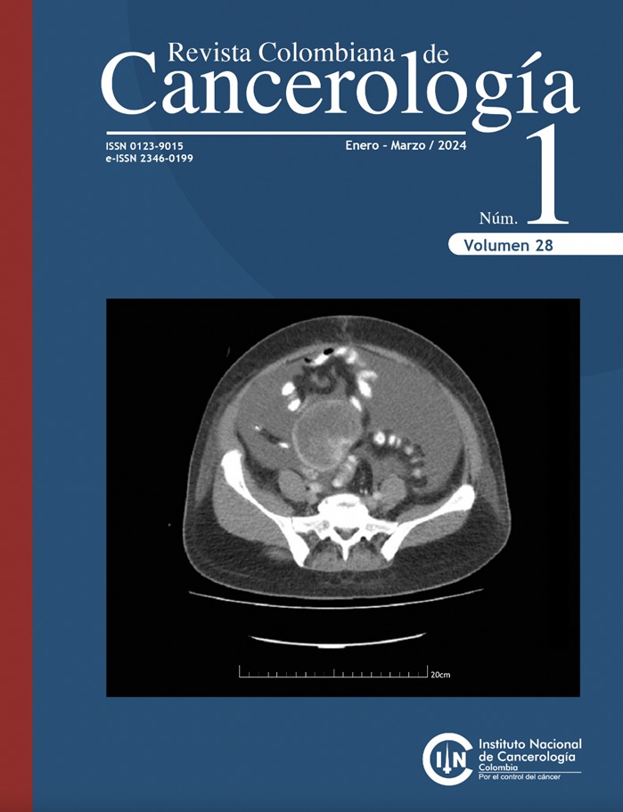 Nueva publicación de nuestra Revista Colombiana de Cancerología 👆 revistacancercol.org/index.php/canc…