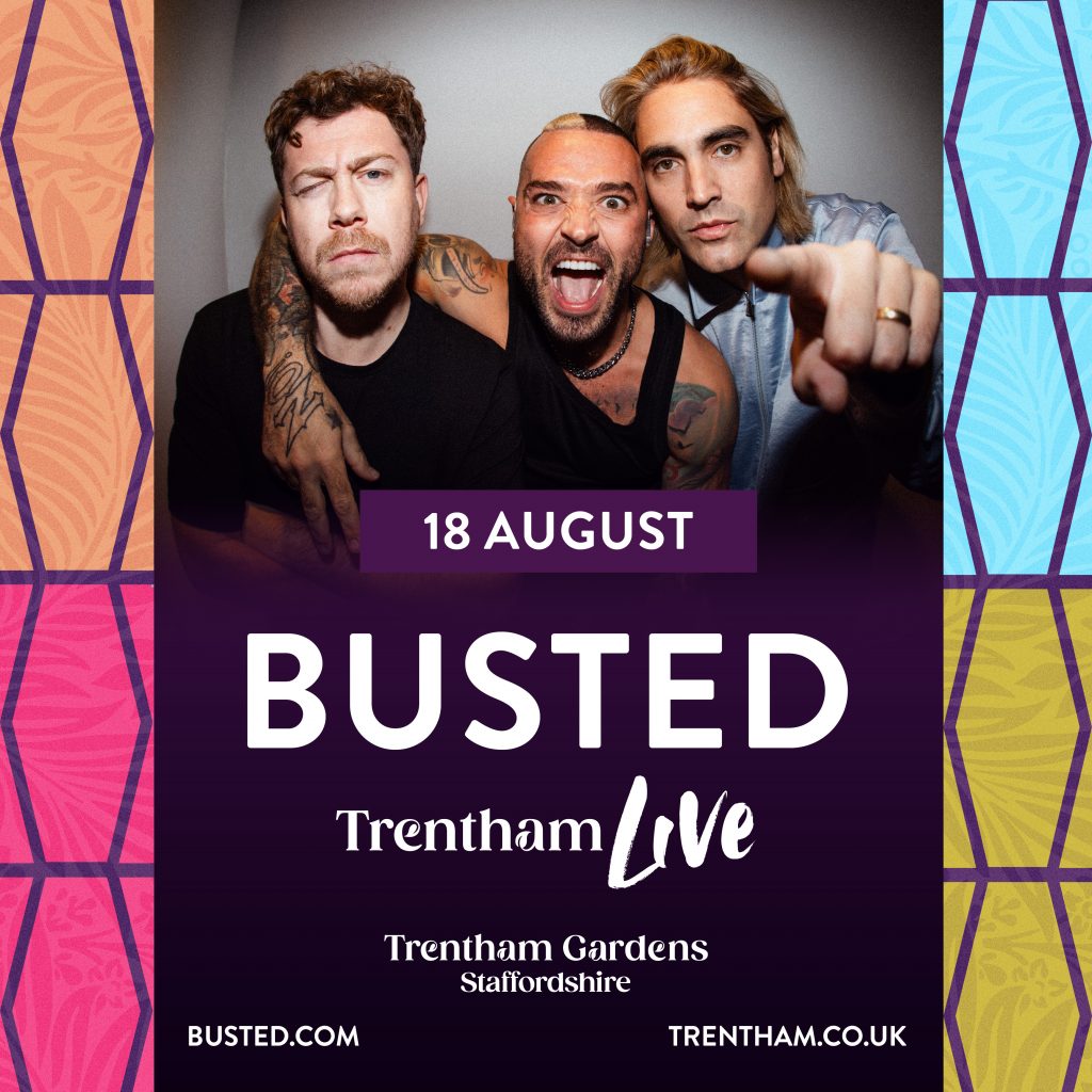 🎶 Trentham Live is set to be an unforgettable weekend! 🌟 Featuring @deaconbluemusic + @Lightning_Seeds, @JessGlynne + @SamTompkinsUK + support TBA, @Manics + suppports TBA, and @Busted with @DadiMakesMusic and @TheBandSOAP! Tickets on sale now 👉 bit.ly/TrenthamLive20…