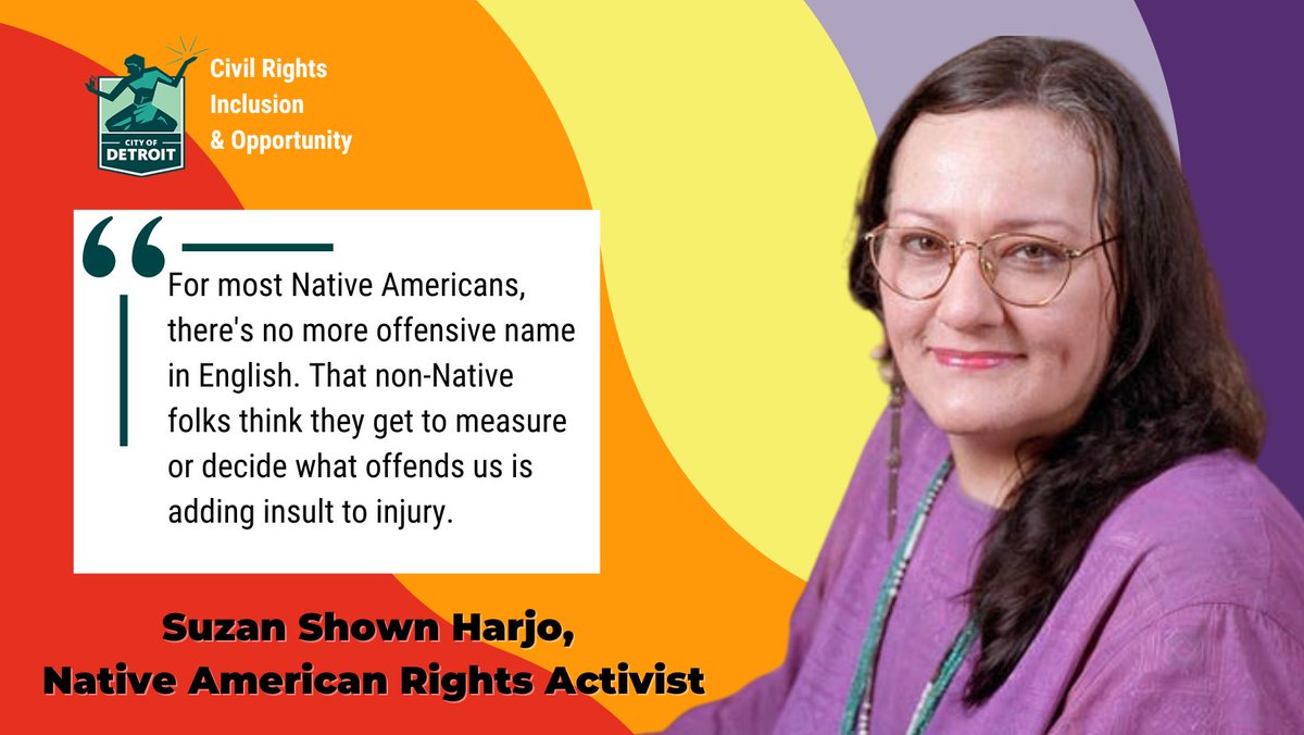Suzan Shown Harjo's #HERStory - She's been an advocate for reforms from the restoration of Native American religious freedoms to the protection of sacred lands in Congress and in courts. Her continuous fight for #NativeAmericanrights earned her the Presidential Medal of Freedom.