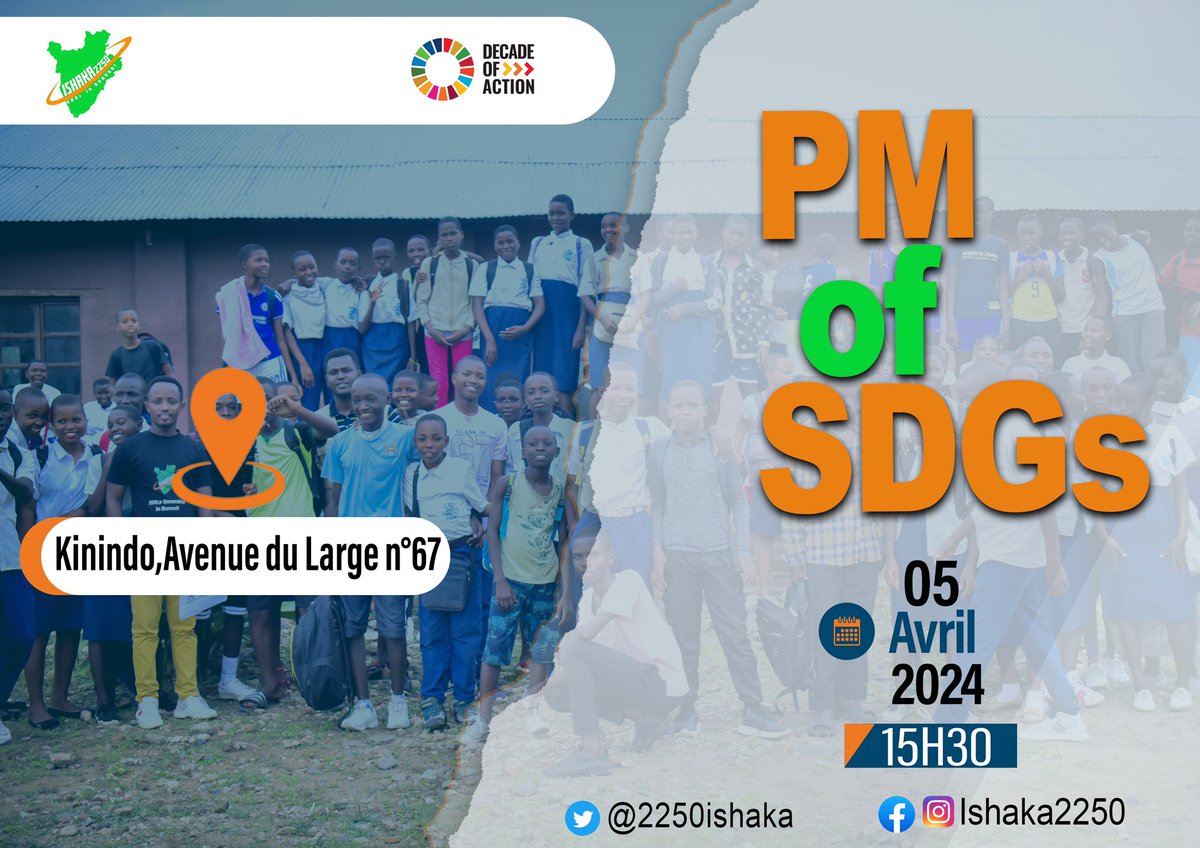 📢 PM of #SDGs is 🔙 Dear #youth champions for the #GlobalGoals, you asked for it and it will restart next week. Youth engagement to accelerate the #2030Agenda especially during this ongoing #DecadeOfAction is now or never! Welcome on-board!