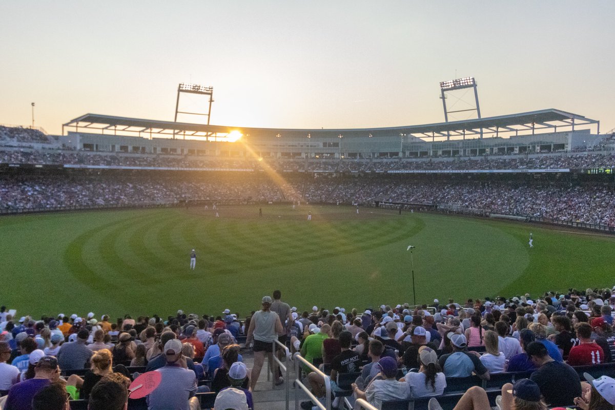 ⚾🔜🏆 #NCAABaseball